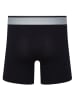 LEE Underwear 3er-Set: Boxershorts "Raymar" in Schwarz/ Khaki/ Grau
