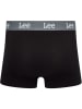 Lee 3er-Set: Boxershorts "Putney" in Grau/ Schwarz