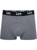 Lee 3er-Set: Boxershorts "Putney" in Grau/ Schwarz