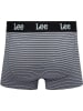 Lee 3er-Set: Boxershorts "Putney" in Grau/ Schwarz