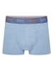 LEE Underwear 3er-Set: Boxershorts "Arjay" in Blau/ Dunkelblau