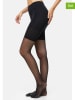 Nur Die Rajstopy (2 pary) "Belly legs bottom" w kolorze czarnym - 20 DEN