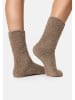 Nur Die Skarpety w kolorze jasnobrązowym