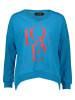miss goodlife Sweatshirt "LOVE" blauw