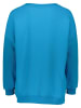 miss goodlife Sweatshirt "LOVE" in Blau