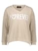 miss goodlife Sweatshirt "Forever" beige
