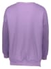 miss goodlife Sweatshirt "Forever" in Lila