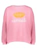 miss goodlife Sweatshirt "Namasté" in Rosa