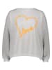 miss goodlife Sweatshirt "Heart Love" grijs