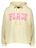 miss goodlife Hoodie "Peace" in Hellgelb
