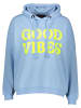 miss goodlife Hoodie "Good Vibes" lichtblauw