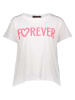 miss goodlife Shirt "Forever" in Weiß