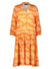 miss goodlife Kleid "Vacation" in Orange/ Hellgelb