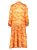miss goodlife Jurk "Vacation" oranje/Hellgelb