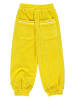 Småfolk Spodnie aksamitne w kolorze żółtym