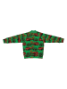 Småfolk Sweatjacke in Grün
