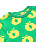 Småfolk Longsleeve "Äpfel" in Grün/ Gelb