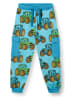 Småfolk Sweatbroek "Tractoren" blauw/meerkleurig