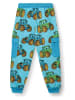 Småfolk Sweatbroek "Tractoren" blauw/meerkleurig