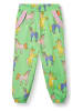 Småfolk Sweatbroek "Eenhoorns" groen/meerkleurig