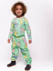 Småfolk Sweatbroek "Eenhoorns" groen/meerkleurig