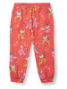 Småfolk Sweatbroek "Katten" rood/meerkleurig
