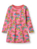Småfolk Kleid "Schmetterlinge" in Pink/ Bunt