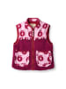 Småfolk Fleeceweste in Rosa/ Bordeaux
