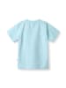 Småfolk Koszulka w kolorze błękitnym
