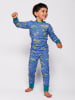 Småfolk Pyjama in Blau