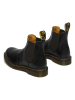 Dr. Martens Leder-Chelsea-Boots in Schwarz