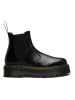 Dr. Martens Leder-Chelsea-Boots in Schwarz