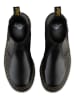 Dr. Martens Leder-Chelsea-Boots in Schwarz