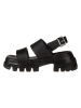 Tommy Hilfiger Haksandalen zwart