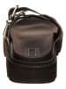 Tommy Hilfiger Leder-Pantoletten in Schwarz