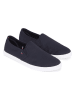 Tommy Hilfiger Shoes Slipper in Dunkelblau/ Weiß