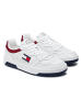 Tommy Hilfiger Shoes Skórzane sneakersy w kolorze białym