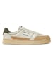 Tommy Hilfiger Shoes Leder-Sneakers in Khaki/ Beige/ Weiß