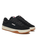 Tommy Hilfiger Shoes Leren sneakers zwart