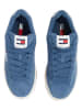 Tommy Hilfiger Shoes Leder-Sneakers in Blau