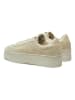 Tommy Hilfiger Shoes Leder-Sneakers in Beige