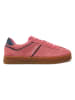 Tommy Hilfiger Shoes Leder-Sneakers in Rosa