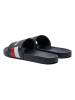 Tommy Hilfiger Shoes Klapki w kolorze granatowym