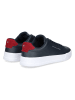 Tommy Hilfiger Shoes Leren sneakers donkerblauw