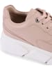 Tommy Hilfiger Shoes Leder-Sneakers in Rosa