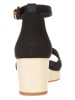 Tommy Hilfiger Shoes Keilsandaletten in Schwarz