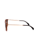 David Beckham Herren-Sonnenbrille in Braun/ Gold