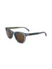 David Beckham Herren-Sonnenbrille in Hellblau/ Khaki