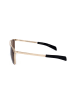 David Beckham Herren-Sonnenbrille in Gold