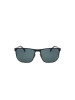 David Beckham Herren-Sonnenbrille in Schwarz/ Dunkelblau